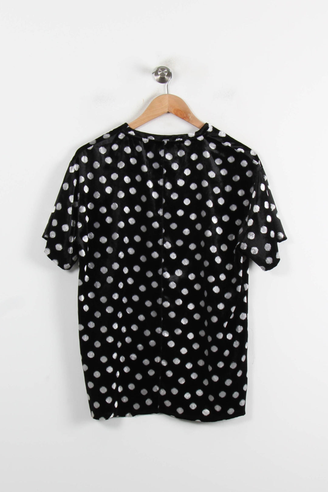 T-shirt Noir et Blanc - Taille M/38 de la marque The Kooples | PARAD60824 - Vendu par Paradigme - Image 4