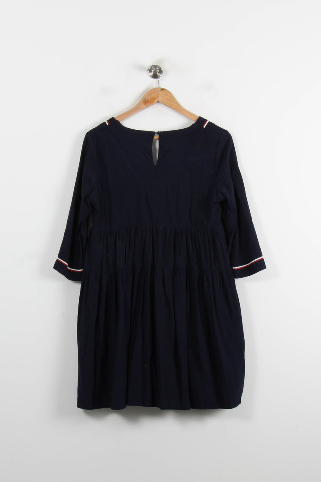 Robe Courte Bleue - Taille M/38 de la marque Grace & Mila | PARAD60825 - Vendu par Paradigme - Image 4