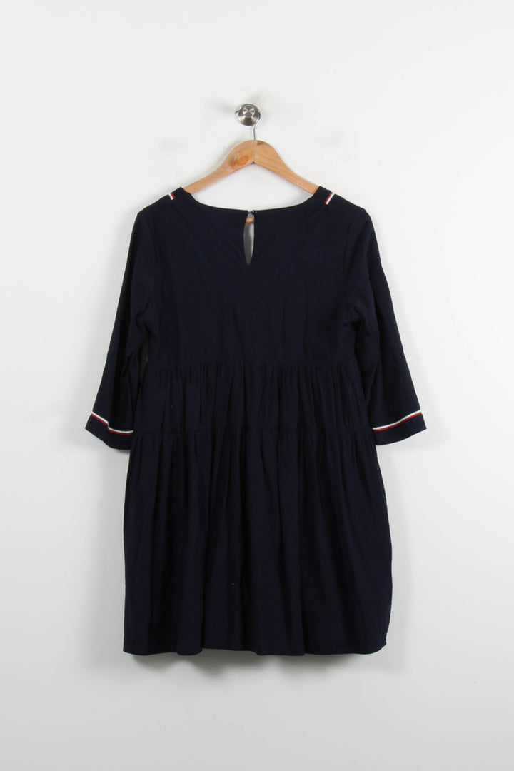 Robe Courte Bleue - Taille M/38 de la marque Grace & Mila | PARAD60825 - Vendu par Paradigme - Image 4