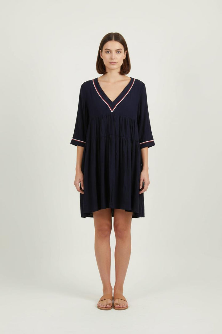 Robe Courte Bleue - Taille M/38 de la marque Grace & Mila | PARAD60825 - Vendu par Paradigme - Image 1