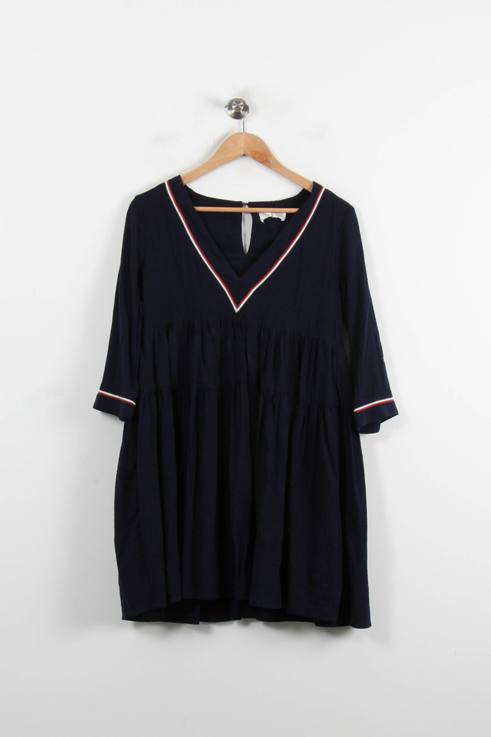 Robe Courte Bleue - Taille M/38 de la marque Grace & Mila | PARAD60825 - Vendu par Paradigme - Image 2