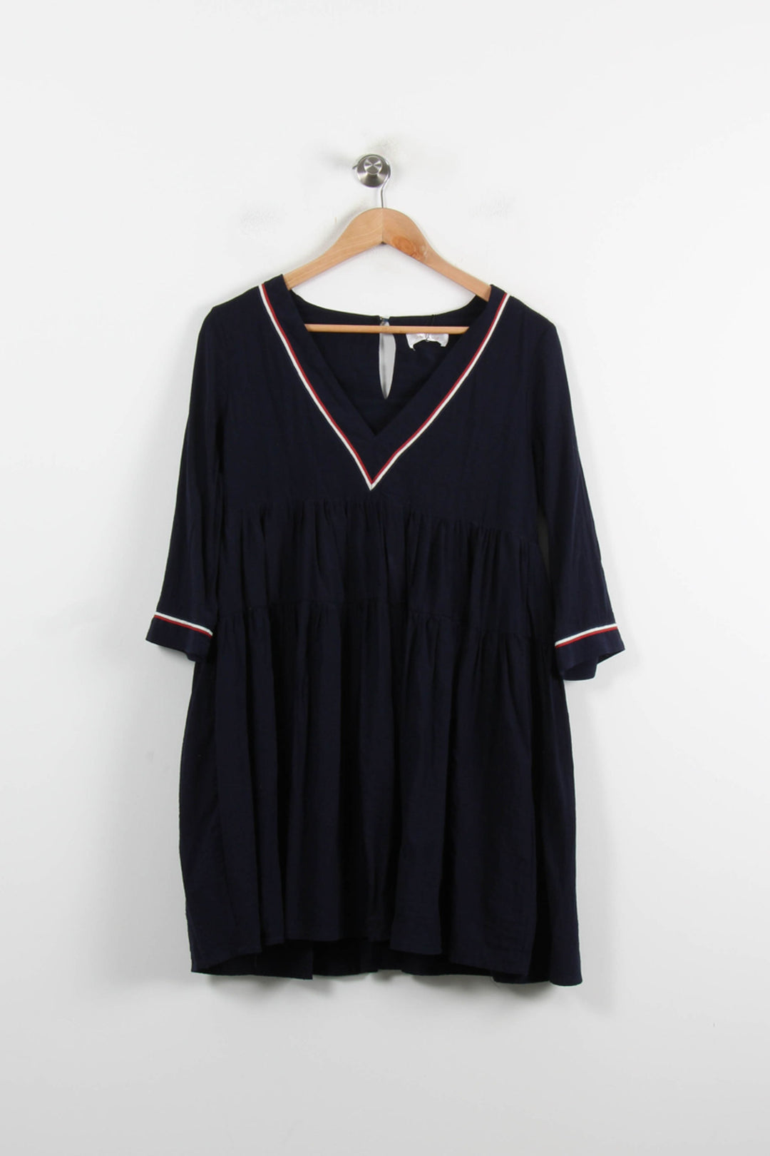 Robe Courte Bleue - Taille M/38 de la marque Grace & Mila | PARAD60825 - Vendu par Paradigme - Image 2