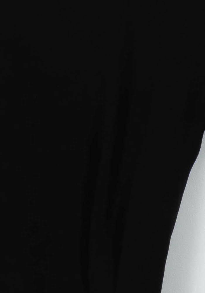 Robe Ceinturée Noire - Taille S/36 de la marque Tara Jarmon | PARAD60828 - Vendu par Paradigme - Image 3