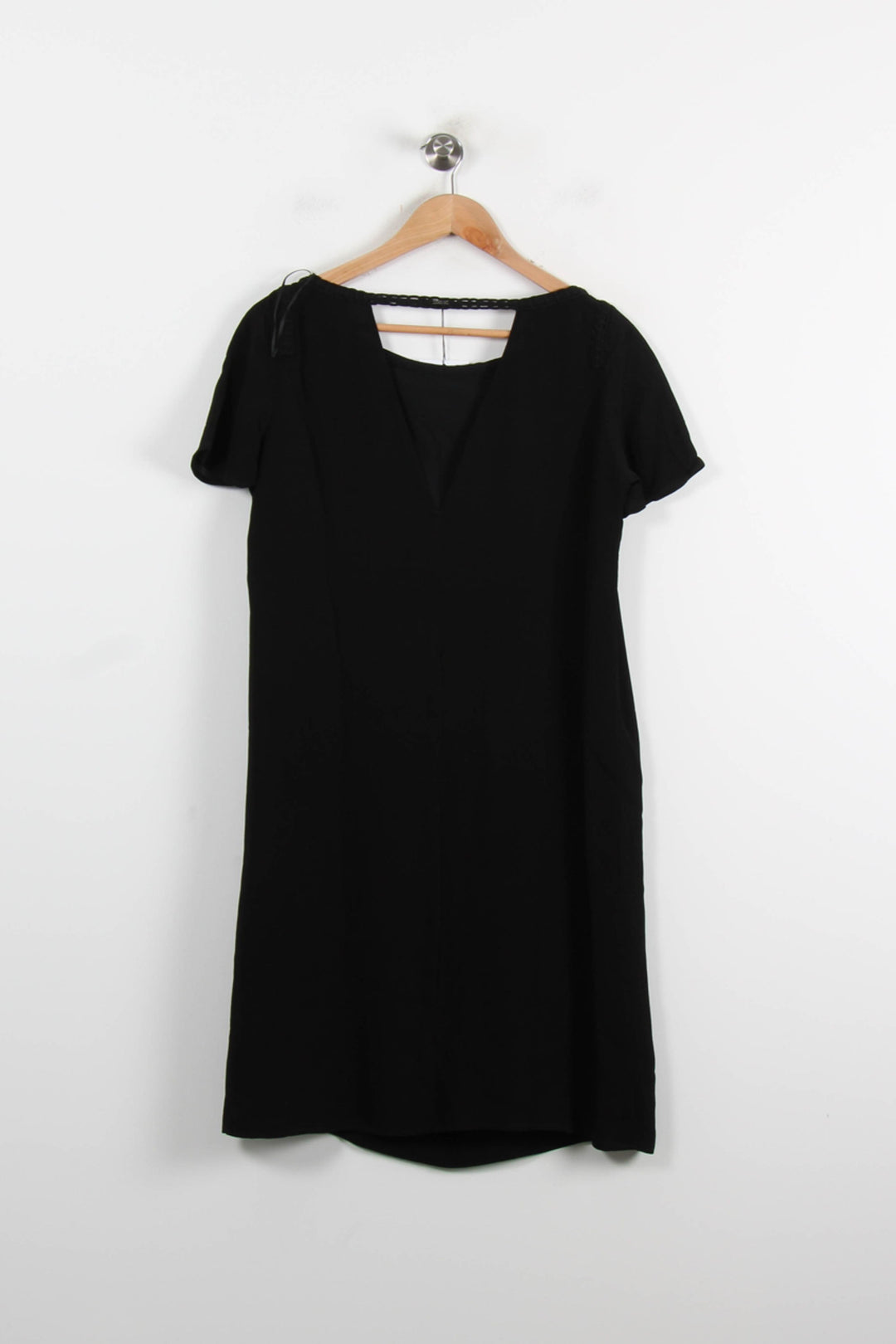 Robe Courte Noire - Taille S/36 de la marque IKKS | PARAD60829 - Vendu par Paradigme - Image 4