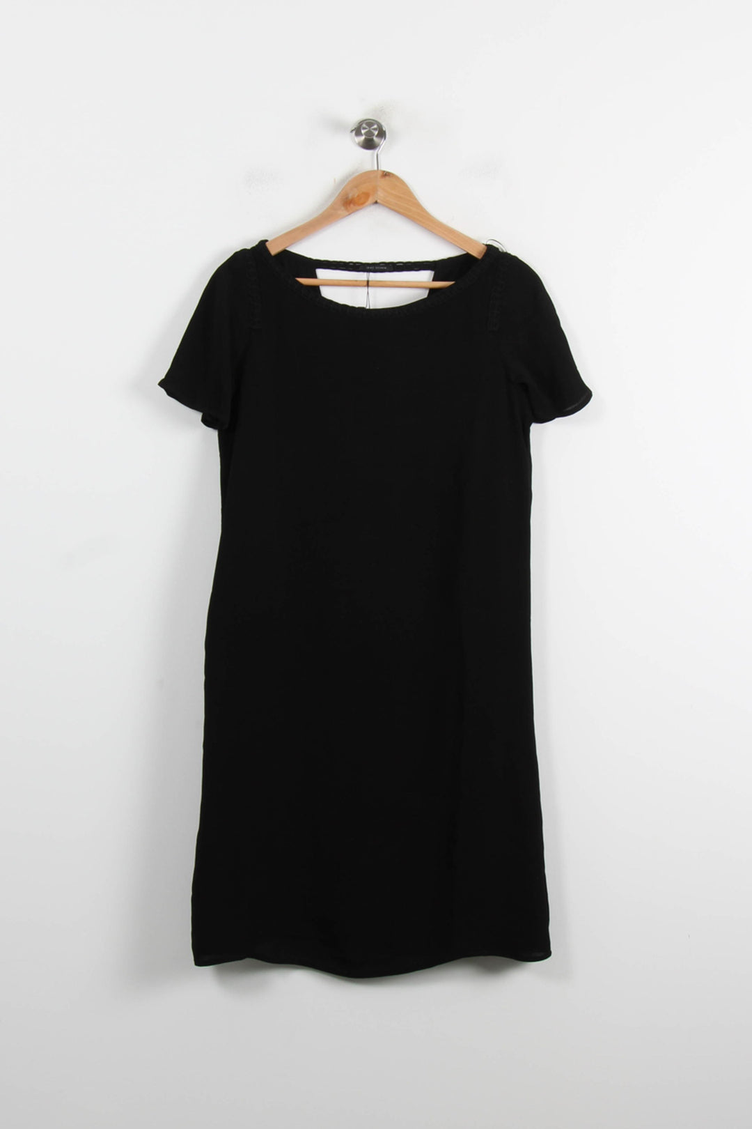 Robe Courte Noire - Taille S/36 de la marque IKKS | PARAD60829 - Vendu par Paradigme - Image 2