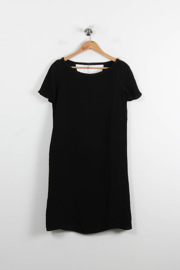 Robe Courte Noire - Taille S/36 de la marque IKKS | PARAD60829 - Vendu par Paradigme - Image 2