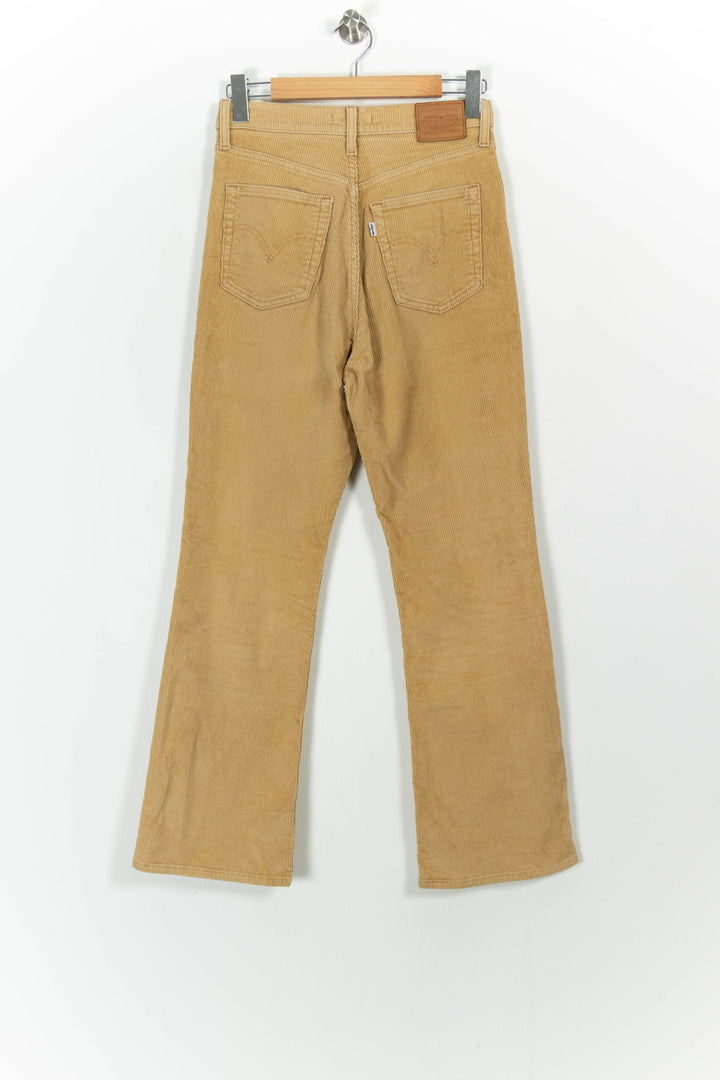 Pantalon Bootcut Beige - Taille M/38 de la marque Levi's | PARAD60832 - Vendu par Paradigme - Image 4