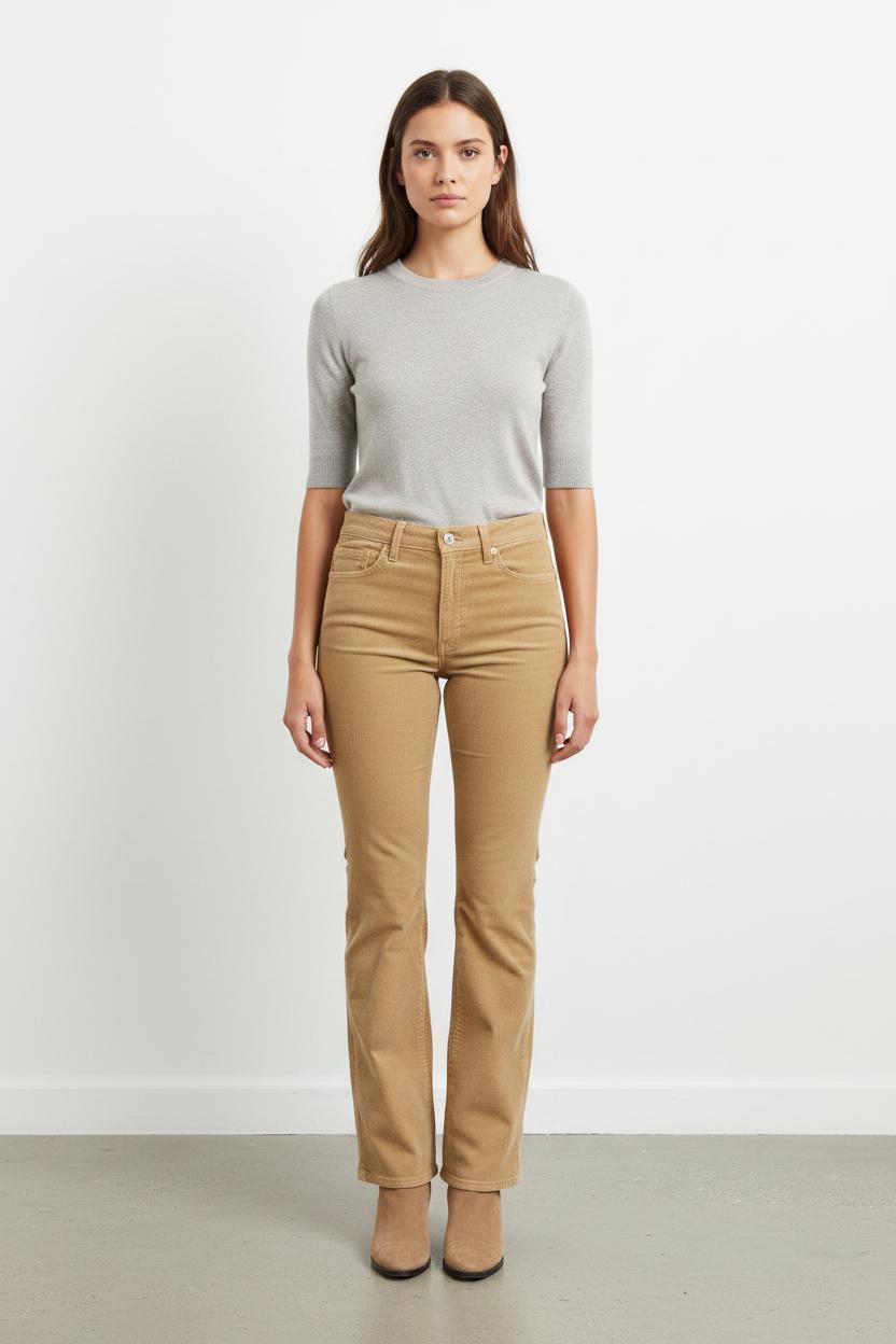 Pantalon Bootcut Beige - Taille M/38 de la marque Levi's | PARAD60832 - Vendu par Paradigme - Image 1