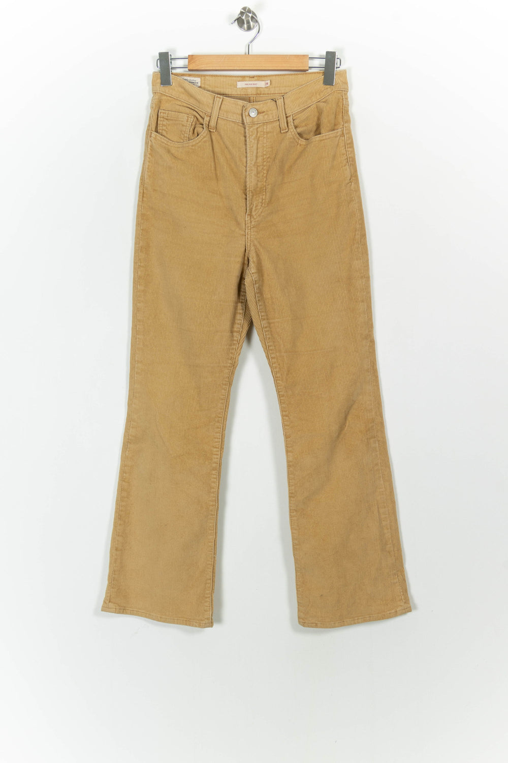 Pantalon Bootcut Beige - Taille M/38 de la marque Levi's | PARAD60832 - Vendu par Paradigme - Image 2