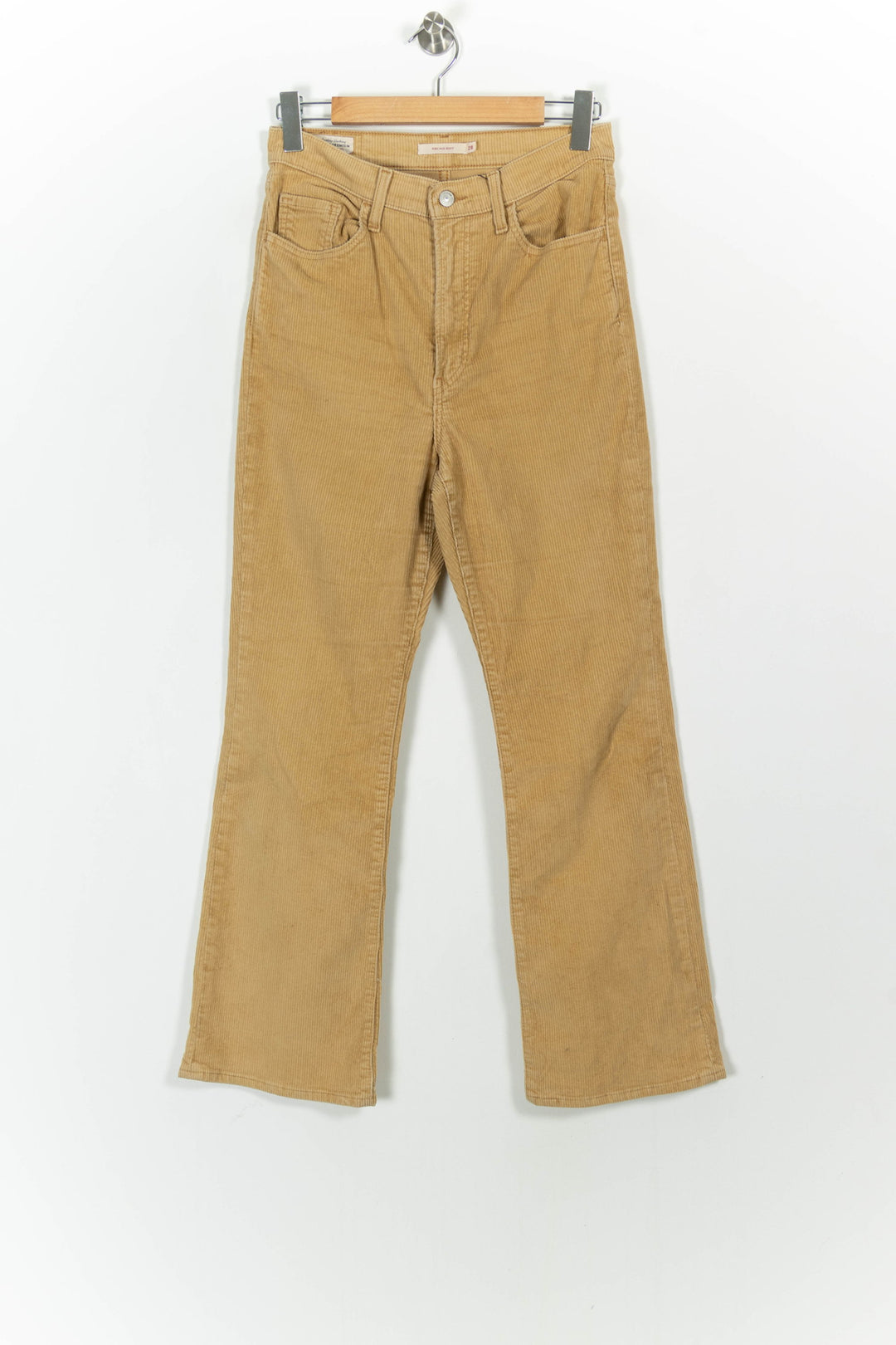 Pantalon Bootcut Beige - Taille M/38 de la marque Levi's | PARAD60832 - Vendu par Paradigme - Image 2
