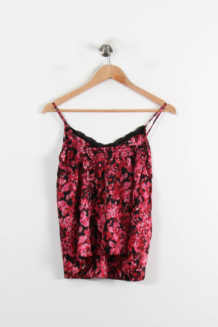 Caraco Rose et Noir - Taille L/40 de la marque IKKS | PARAD60833 - Vendu par Paradigme - Image 4