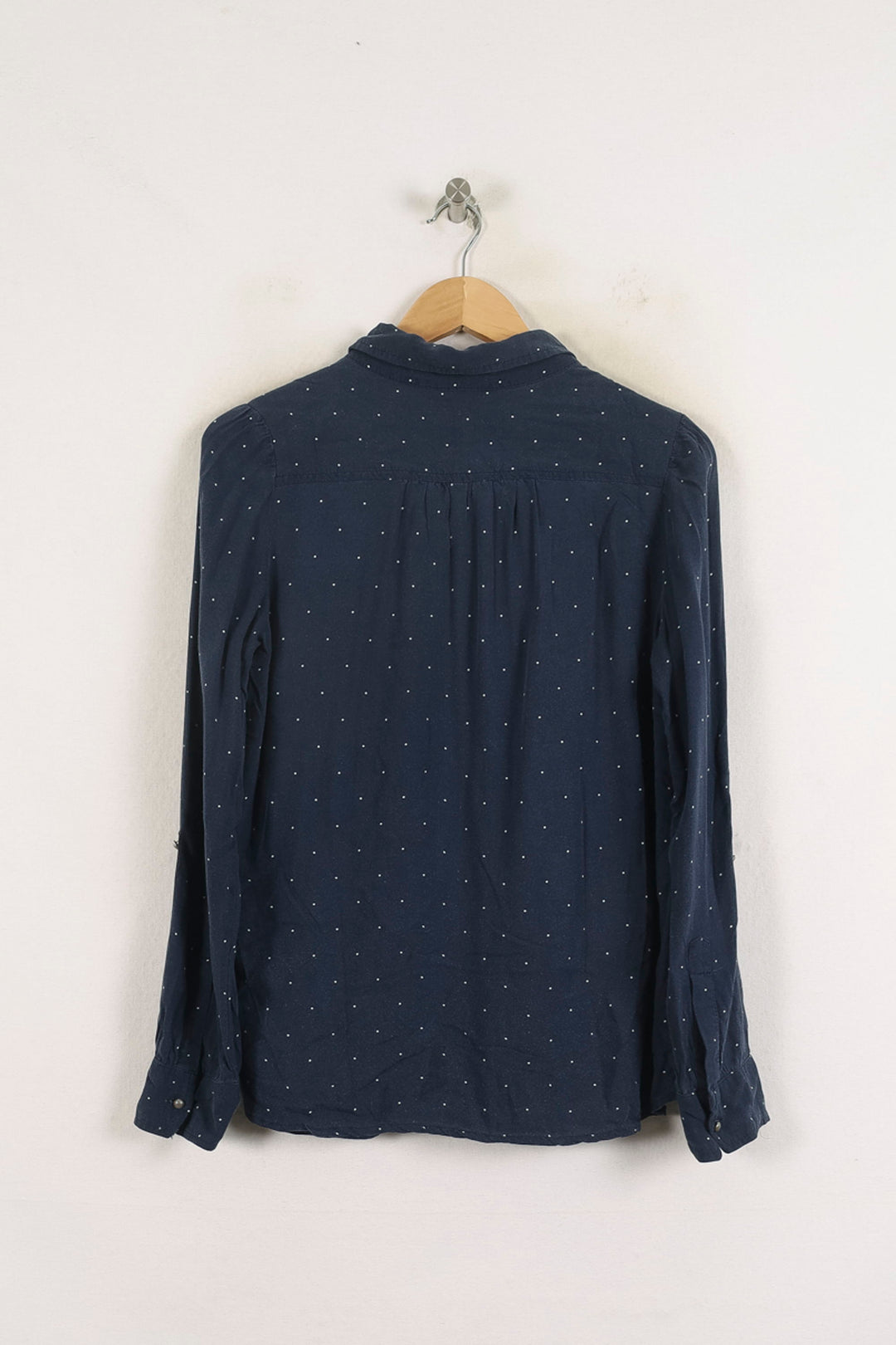 Chemise Bleue - Taille M/38 de la marque Sézane | PARAD60839 - Vendu par Paradigme - Image 4