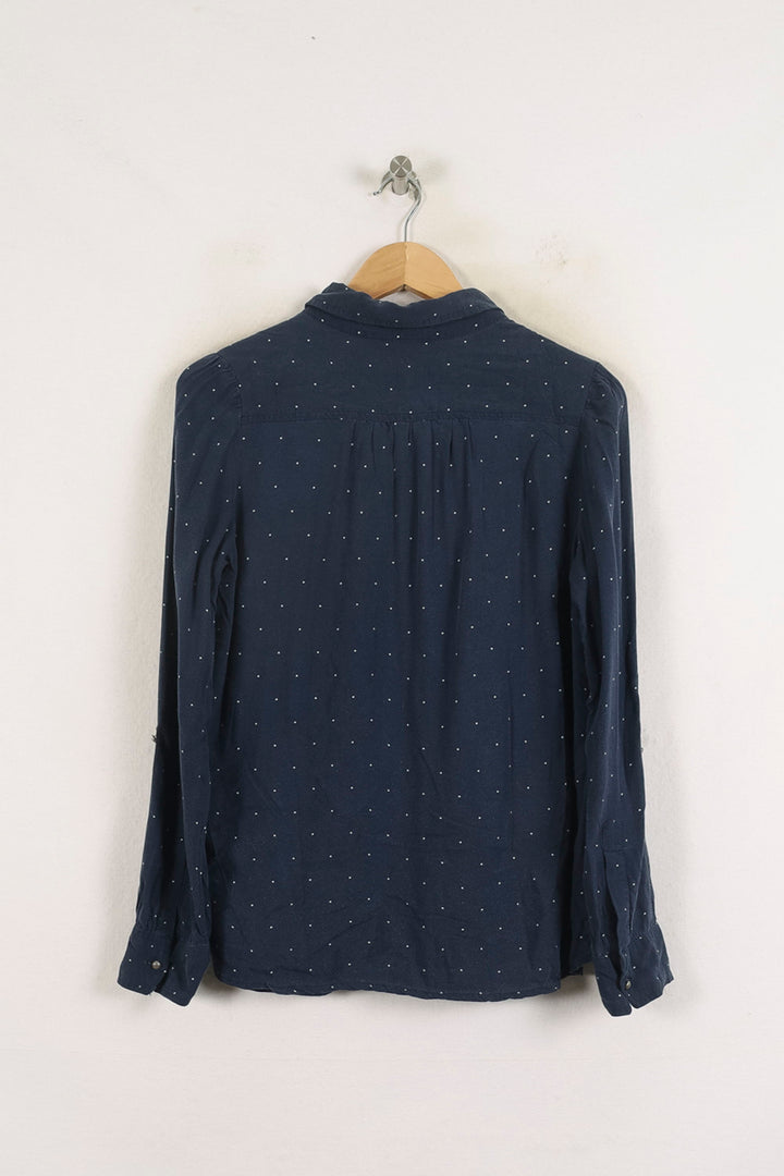 Chemise Bleue - Taille M/38 de la marque Sézane | PARAD60839 - Vendu par Paradigme - Image 4