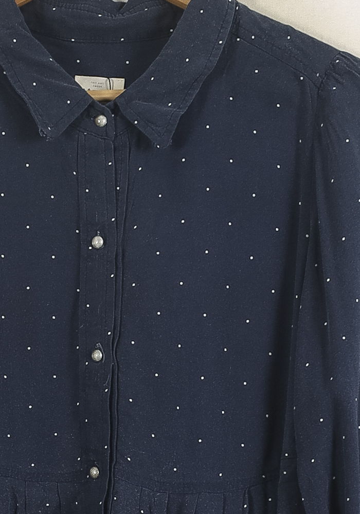 Chemise Bleue - Taille M/38 de la marque Sézane | PARAD60839 - Vendu par Paradigme - Image 3