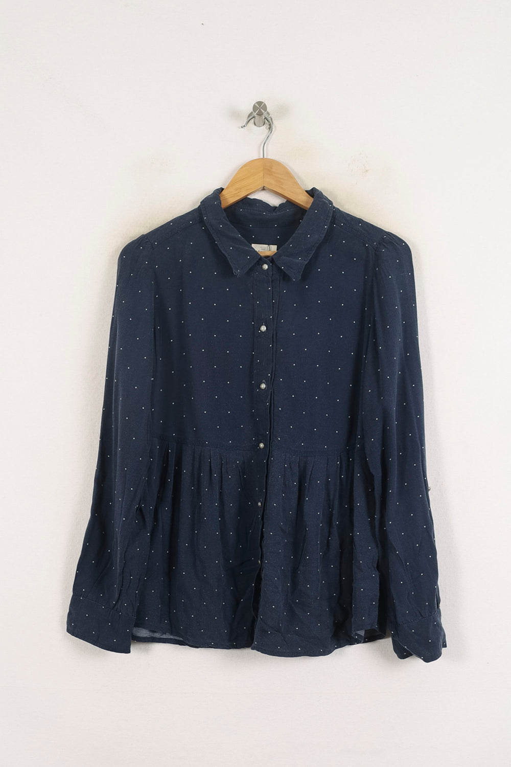 Chemise Bleue - Taille M/38 de la marque Sézane | PARAD60839 - Vendu par Paradigme - Image 2