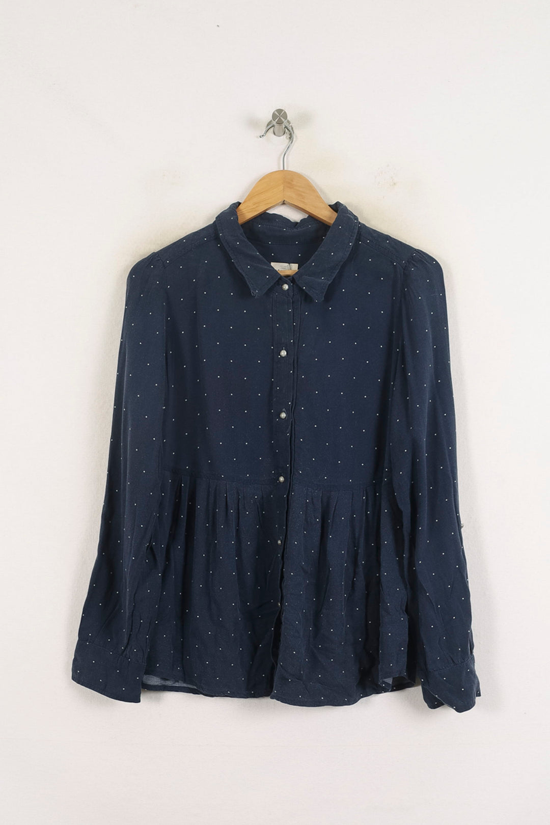 Chemise Bleue - Taille M/38 de la marque Sézane | PARAD60839 - Vendu par Paradigme - Image 2