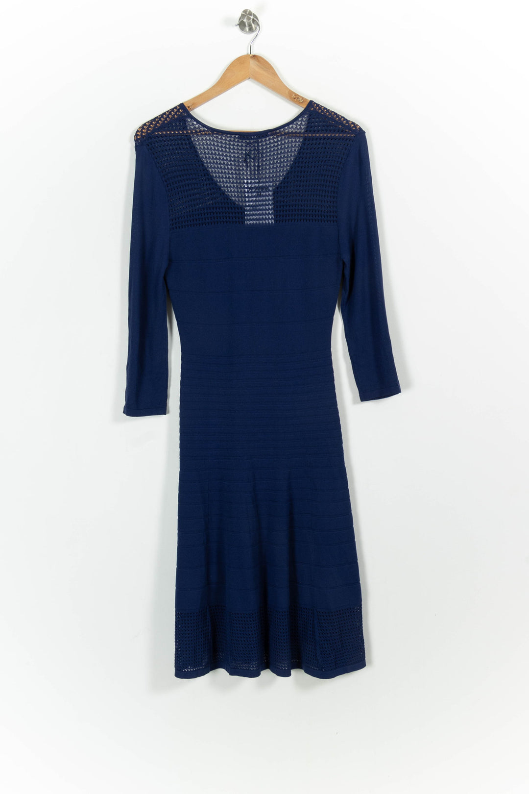 Robe Midi Bleue - Taille M/38 de la marque Gerard Darel | PARAD60845 - Vendu par Paradigme - Image 4