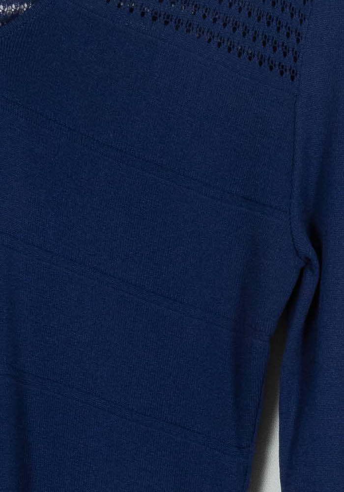 Robe Midi Bleue - Taille M/38 de la marque Gerard Darel | PARAD60845 - Vendu par Paradigme - Image 3