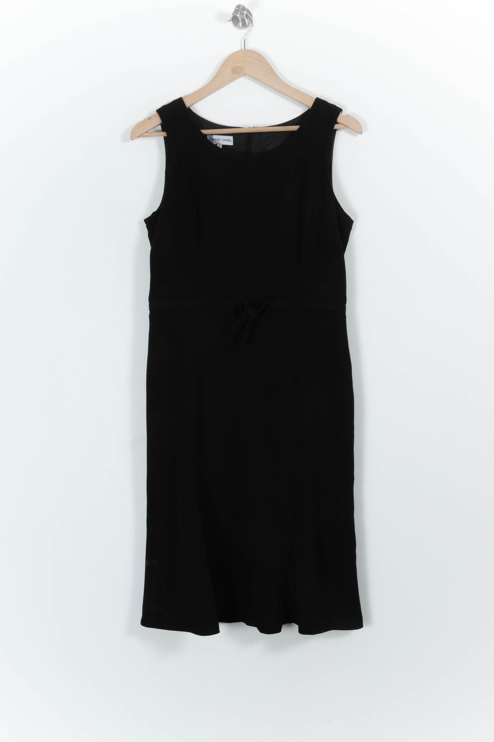 Robe Sans Manches Noire - Taille L/40 de la marque Gerard Darel | PARAD60847 - Vendu par Paradigme - Image 2