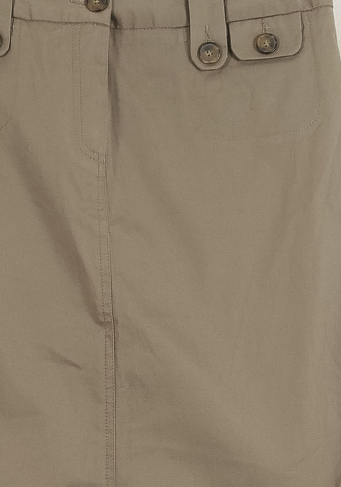 Jupe Crayon Beige - Taille S/36 de la marque Gerard Darel | PARAD60849 - Vendu par Paradigme - Image 3