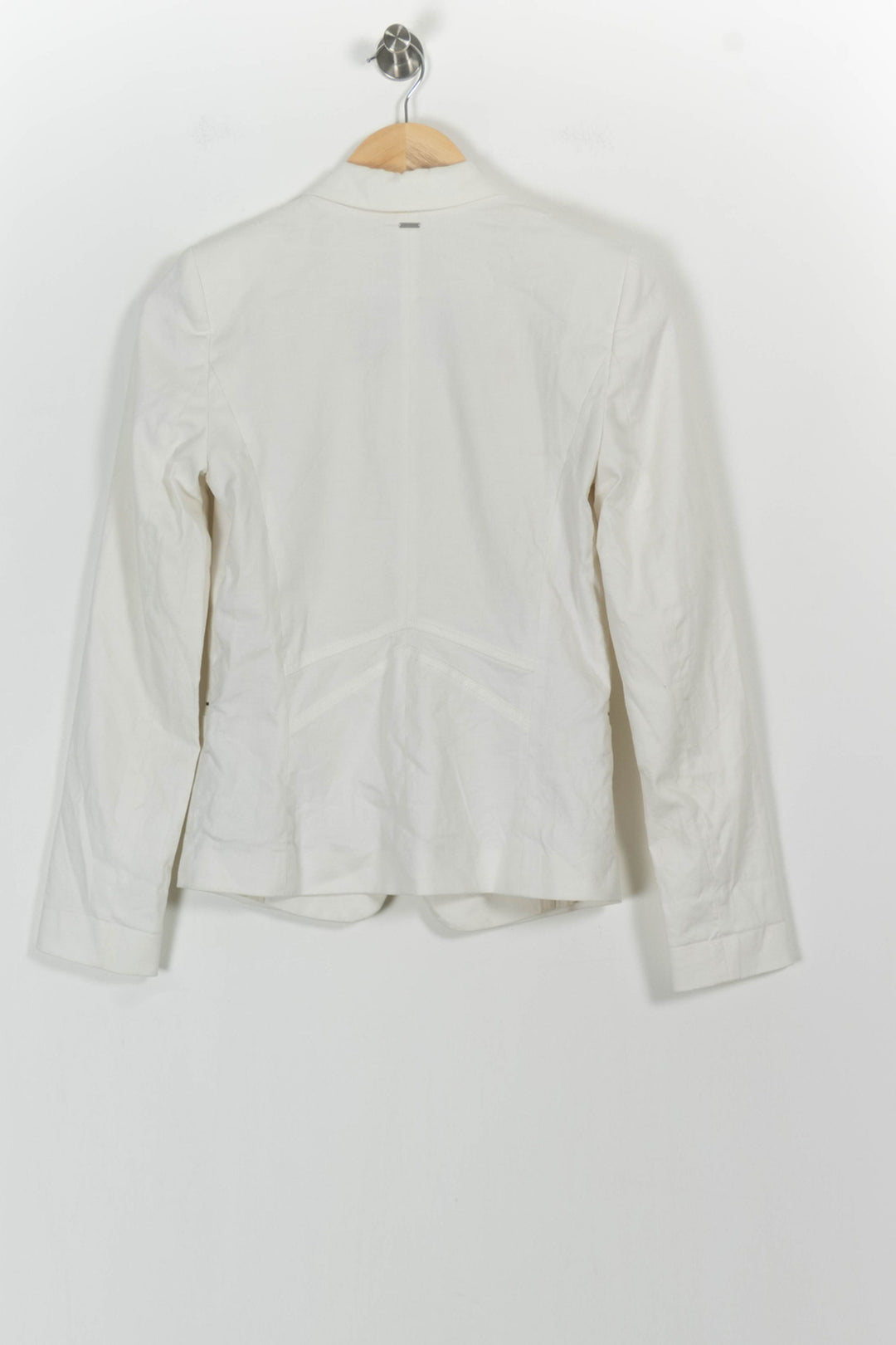 Blazer Blanc - Taille XS/34 de la marque IKKS | PARAD60852 - Vendu par Paradigme - Image 4