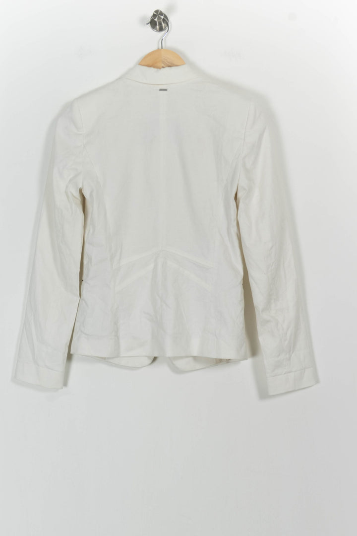 Blazer Blanc - Taille XS/34 de la marque IKKS | PARAD60852 - Vendu par Paradigme - Image 4