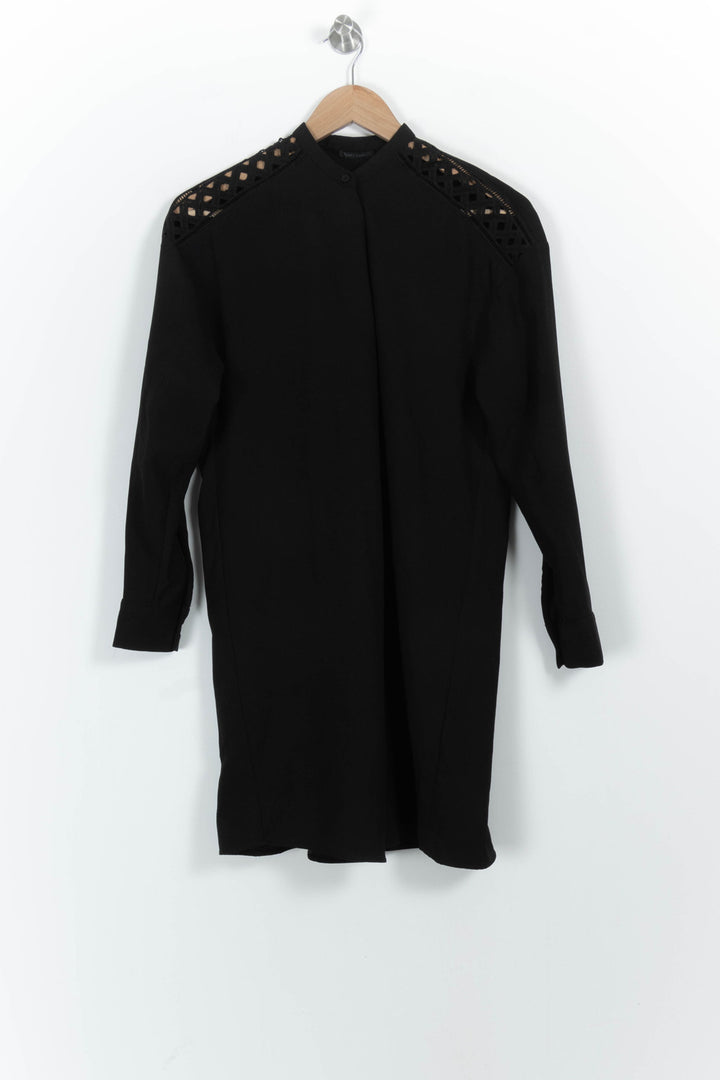 Robe Courte Noire - Taille XS/34 de la marque IKKS | PARAD60853 - Vendu par Paradigme - Image 2