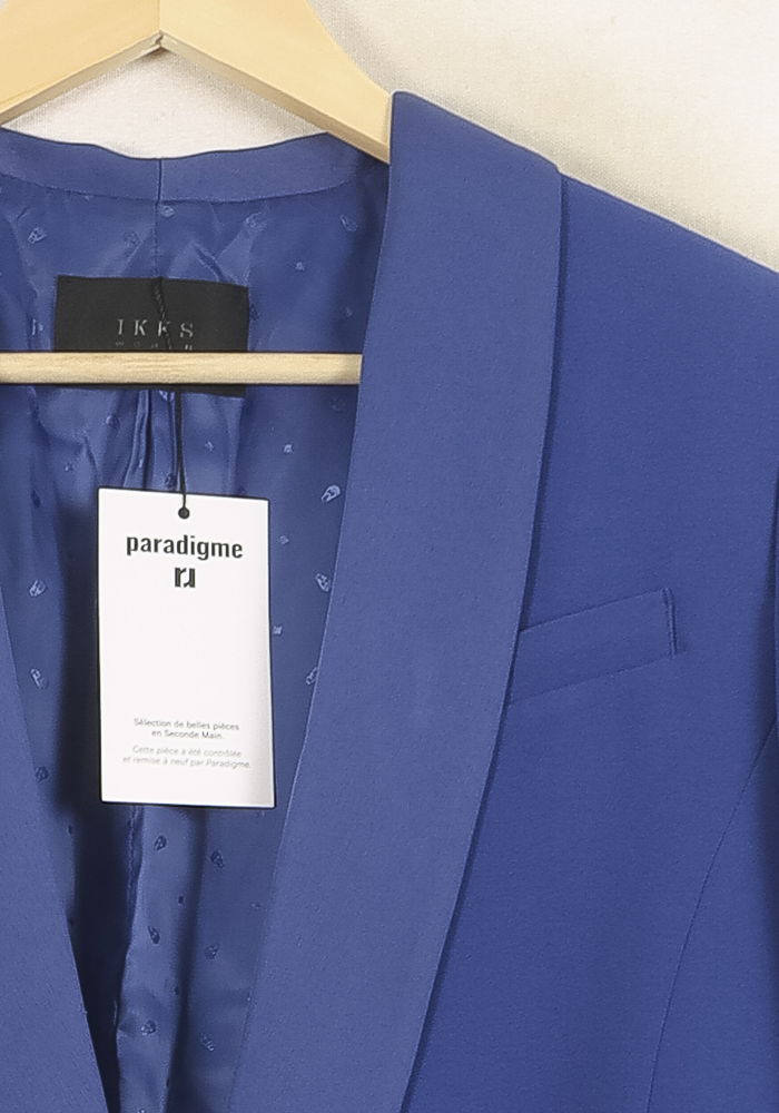 Blazer Bleu - Taille S/36 de la marque IKKS | PARAD60855 - Vendu par Paradigme - Image 3
