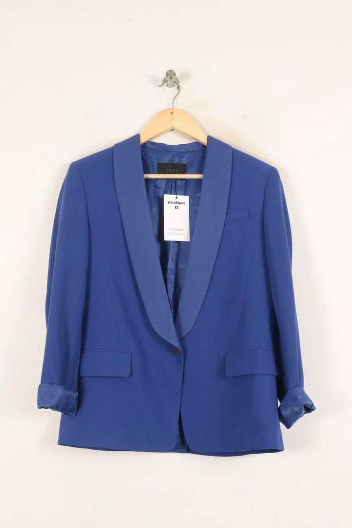 Blazer Bleu - Taille S/36 de la marque IKKS | PARAD60855 - Vendu par Paradigme - Image 2