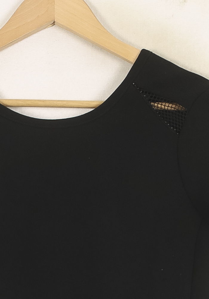 Robe Noire - Taille M/38 de la marque IKKS | PARAD60858 - Vendu par Paradigme - Image 3