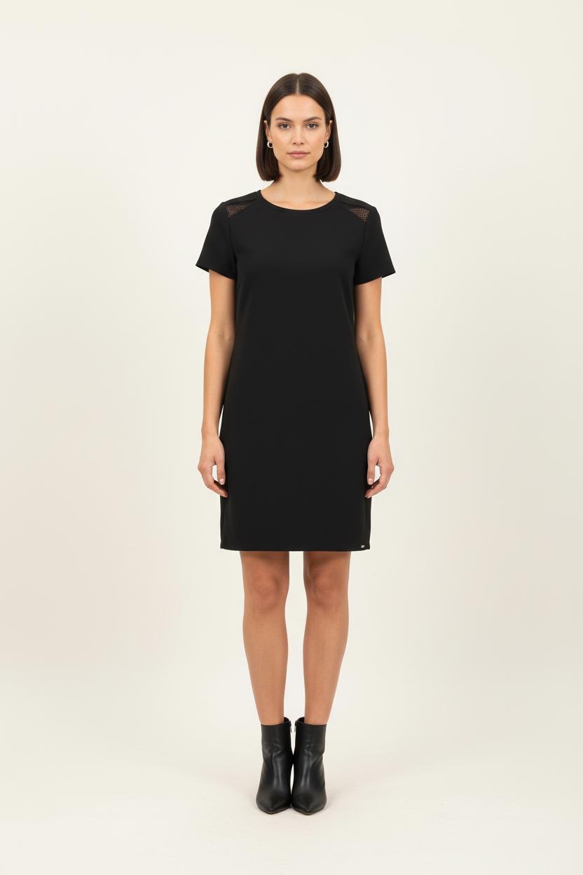 Robe Noire - Taille M/38 de la marque IKKS | PARAD60858 - Vendu par Paradigme - Image 1