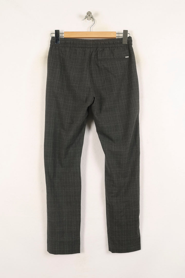 Pantalon Gris - Taille S/36 de la marque IKKS | PARAD60859 - Vendu par Paradigme - Image 4