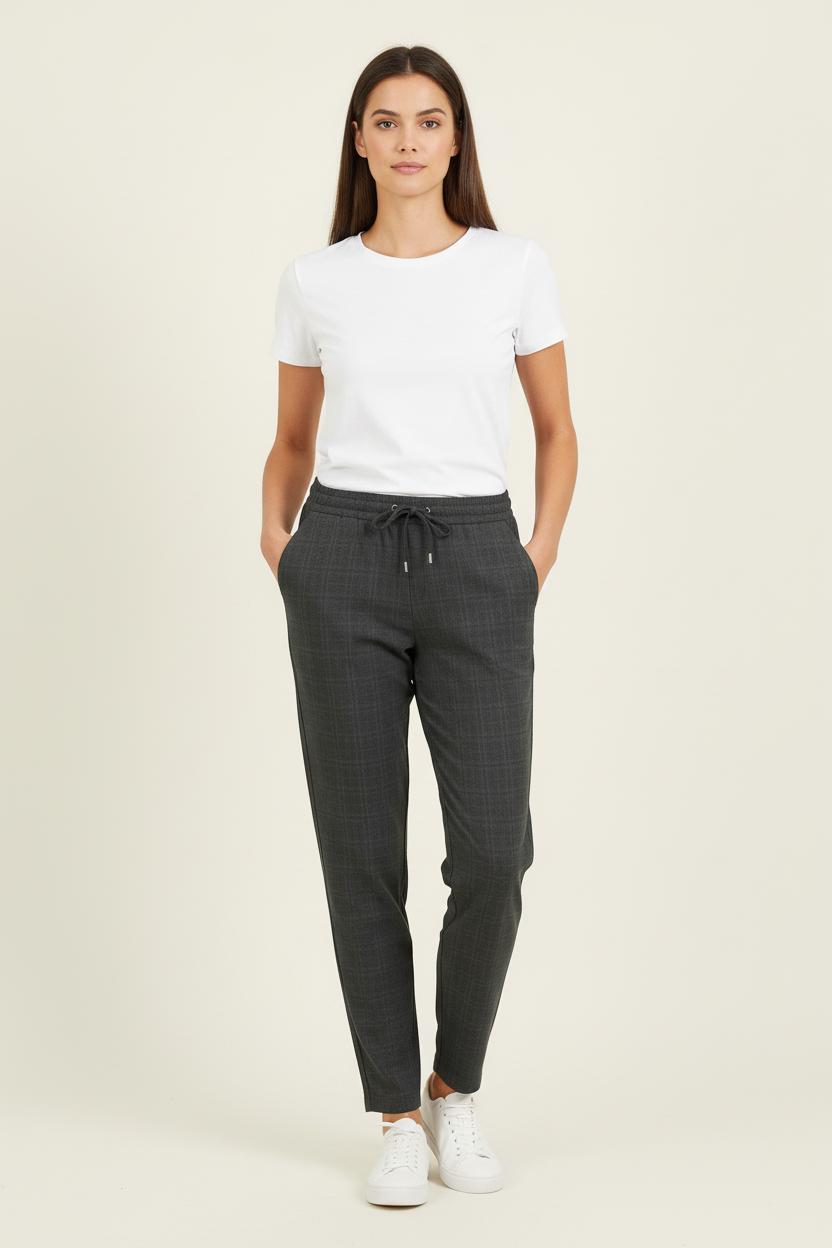 Pantalon Gris - Taille S/36 de la marque IKKS | PARAD60859 - Vendu par Paradigme - Image 1