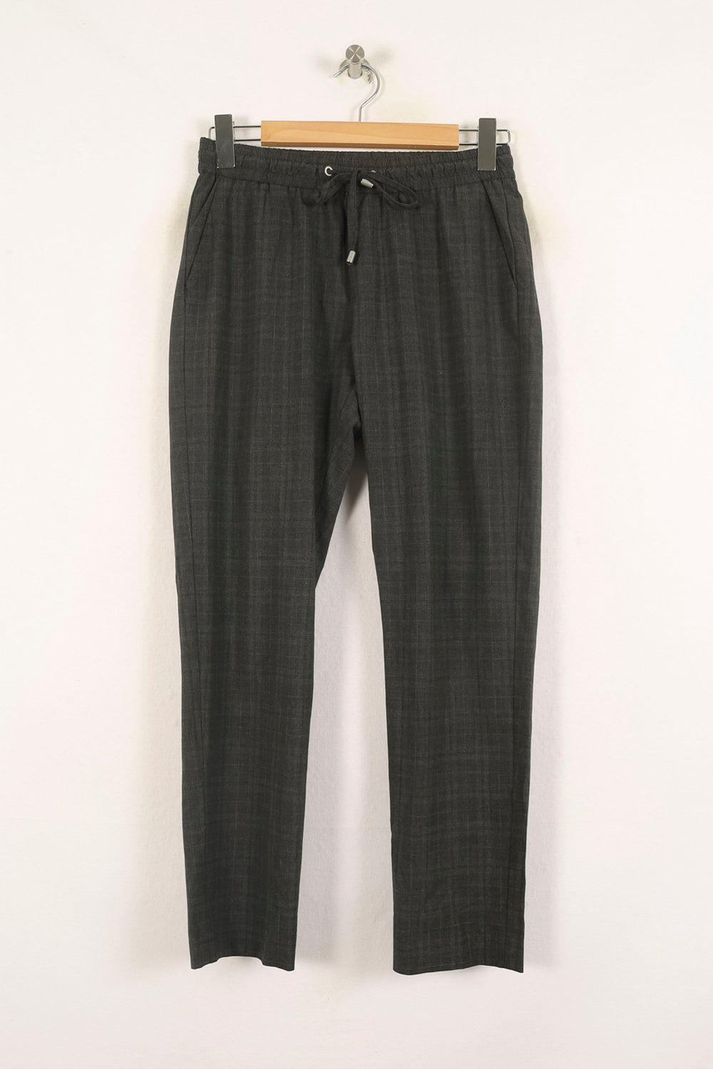 Pantalon Gris - Taille S/36 de la marque IKKS | PARAD60859 - Vendu par Paradigme - Image 2