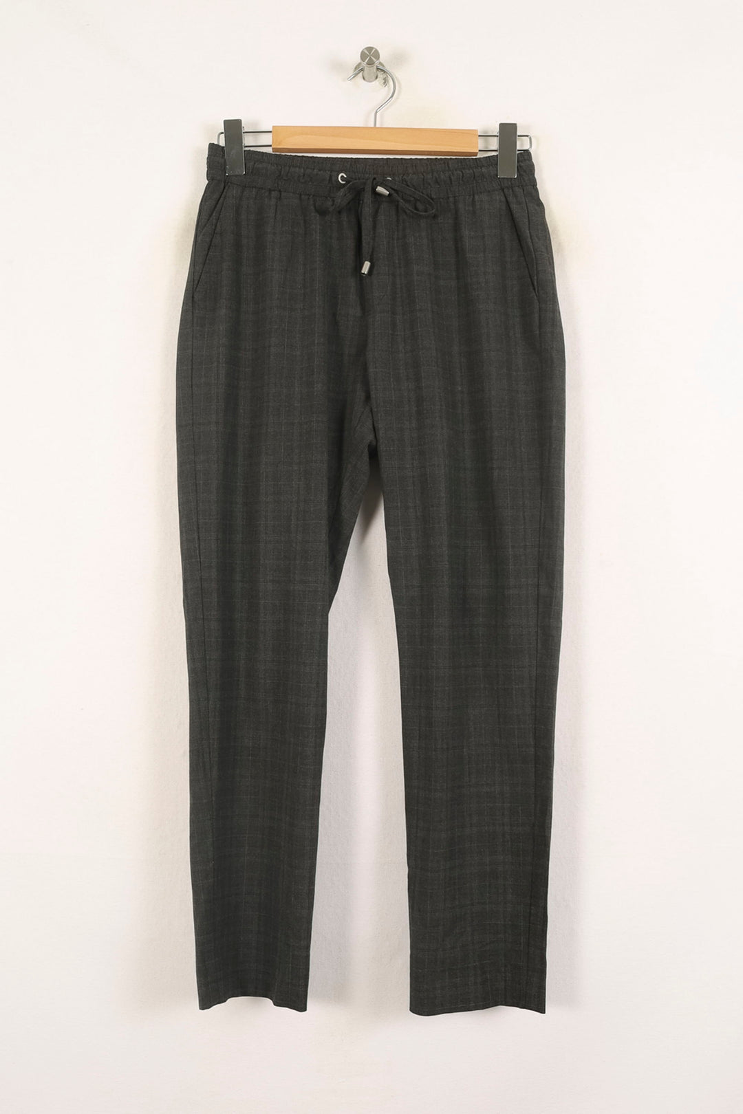 Pantalon Gris - Taille S/36 de la marque IKKS | PARAD60859 - Vendu par Paradigme - Image 2