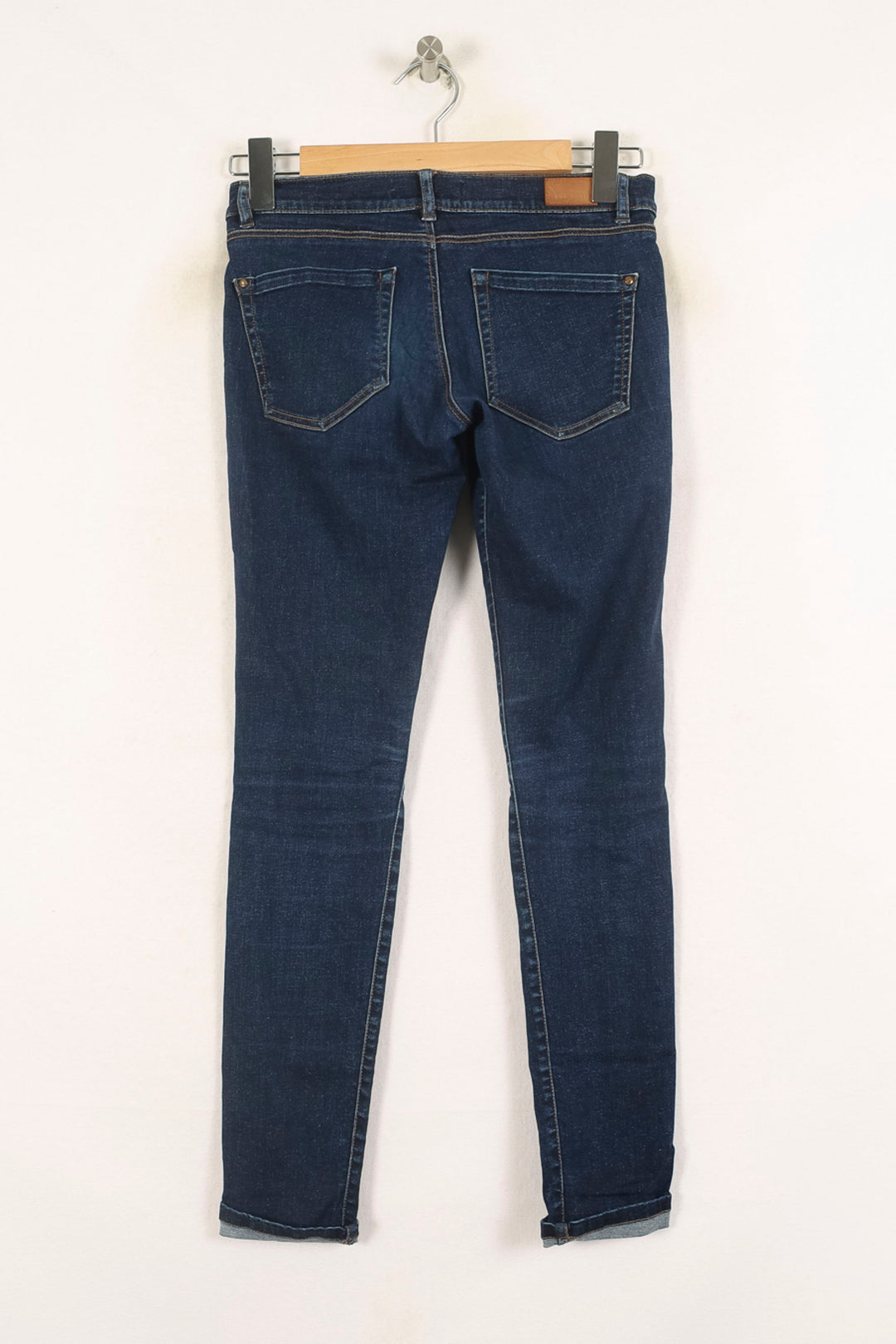 Jean Slim Bleu - Taille S/36 de la marque IKKS | PARAD60860 - Vendu par Paradigme - Image 4