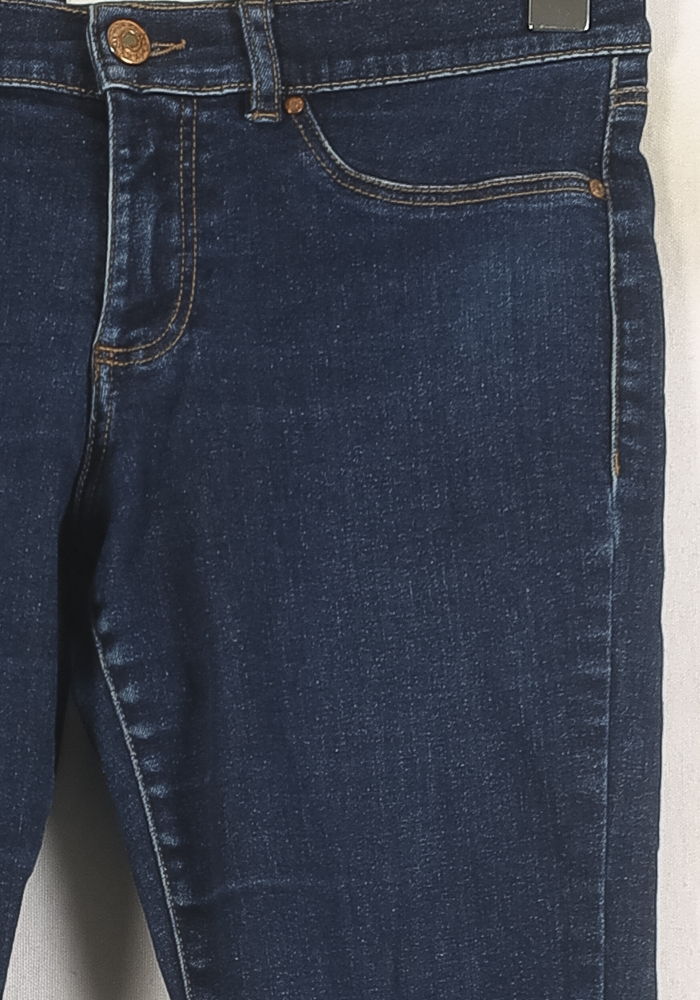 Jean Slim Bleu - Taille S/36 de la marque IKKS | PARAD60860 - Vendu par Paradigme - Image 3