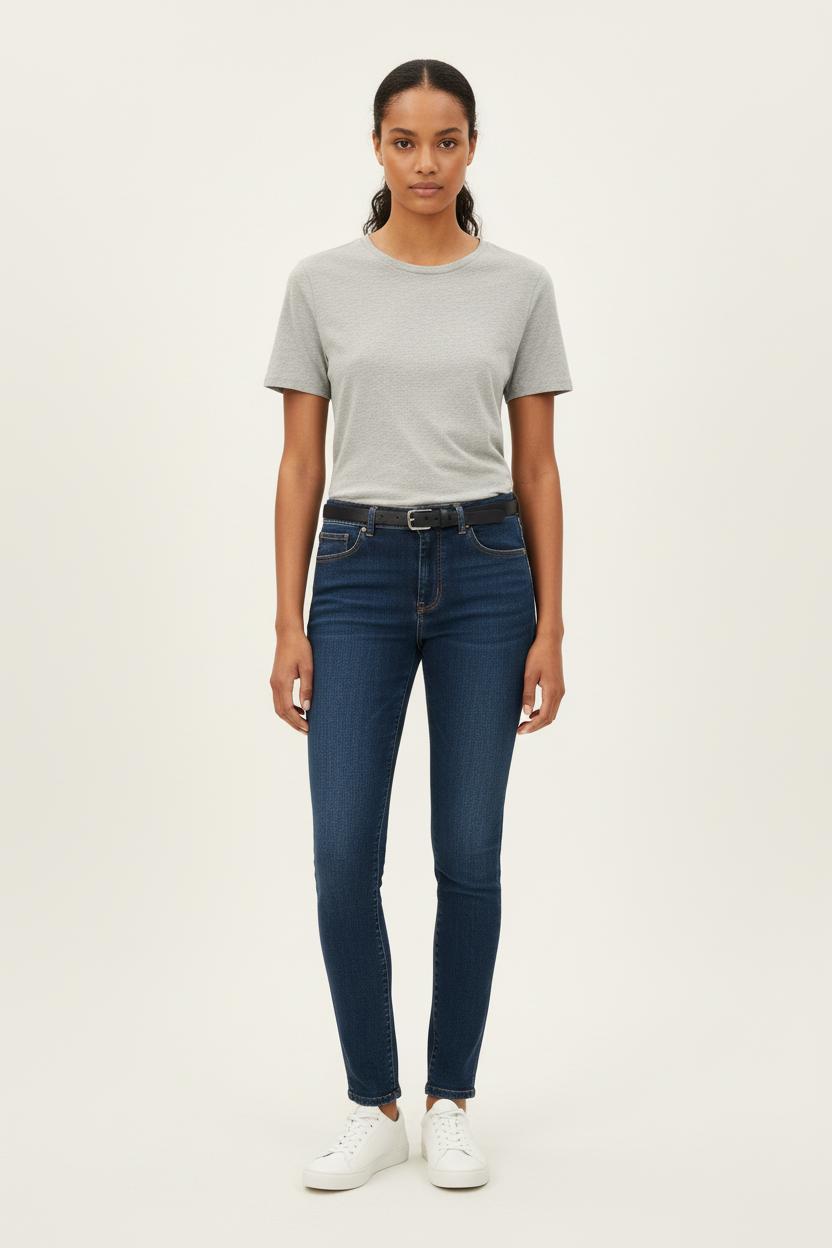 Jean Slim Bleu - Taille S/36 de la marque IKKS | PARAD60860 - Vendu par Paradigme - Image 1