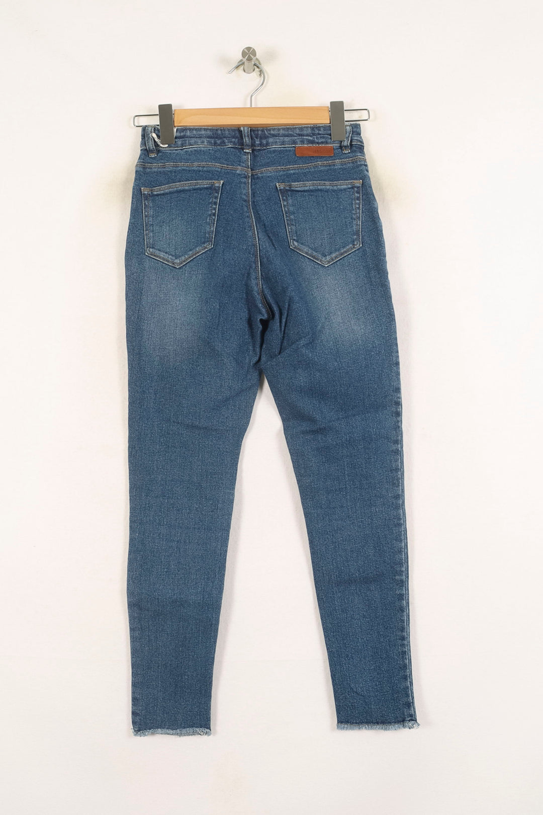 Jean Skinny Bleu - Taille XS/34 de la marque IKKS | PARAD60861 - Vendu par Paradigme - Image 4
