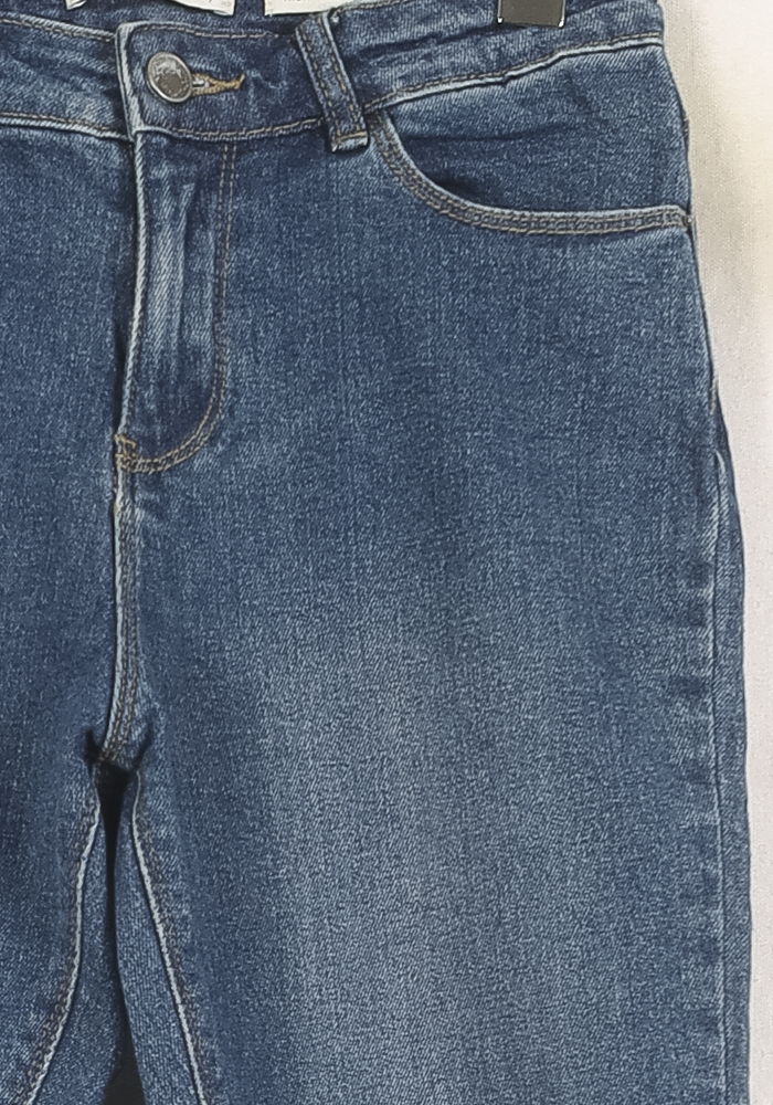 Jean Skinny Bleu - Taille XS/34 de la marque IKKS | PARAD60861 - Vendu par Paradigme - Image 3