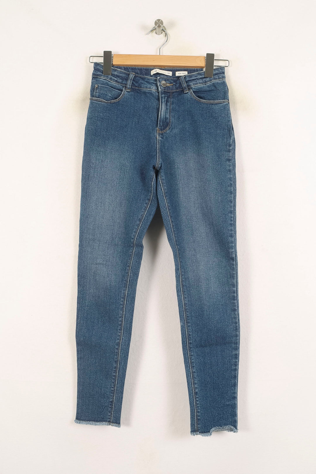 Jean Skinny Bleu - Taille XS/34 de la marque IKKS | PARAD60861 - Vendu par Paradigme - Image 2