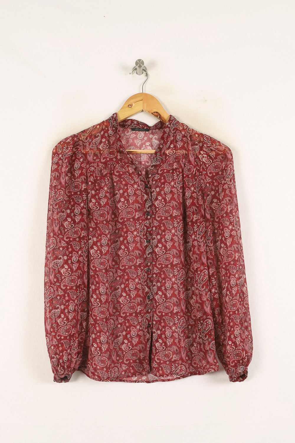 Blouse Rouge et Blanche - Taille XS/34 de la marque IKKS | PARAD60864 - Vendu par Paradigme - Image 2
