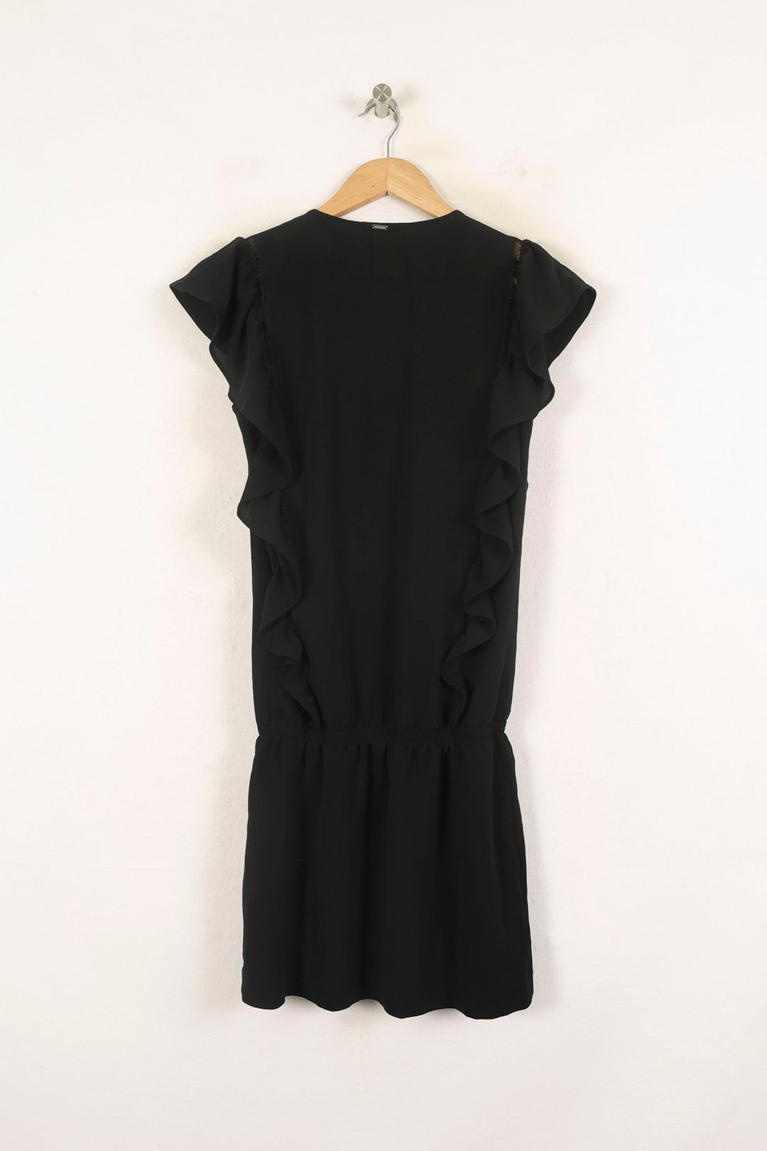 Robe Volantée Noire - Taille XS/34 de la marque IKKS | PARAD60865 - Vendu par Paradigme - Image 4