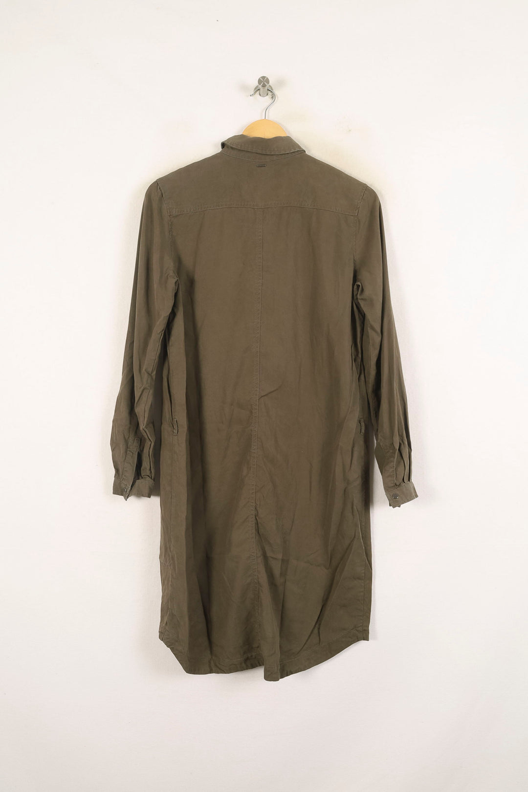 Robe Chemise Verte - Taille S/36 de la marque IKKS | PARAD60867 - Vendu par Paradigme - Image 4