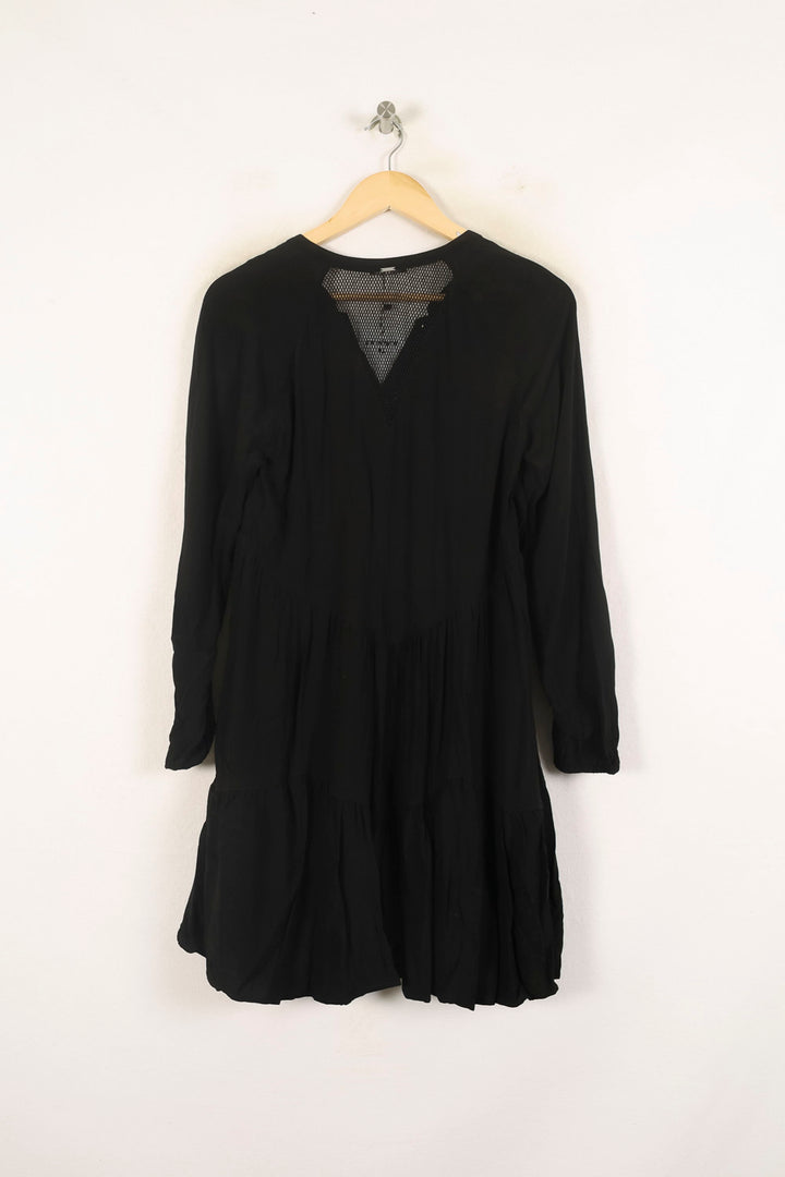 Robe Noire - Taille XS/34 de la marque IKKS | PARAD60868 - Vendu par Paradigme - Image 4