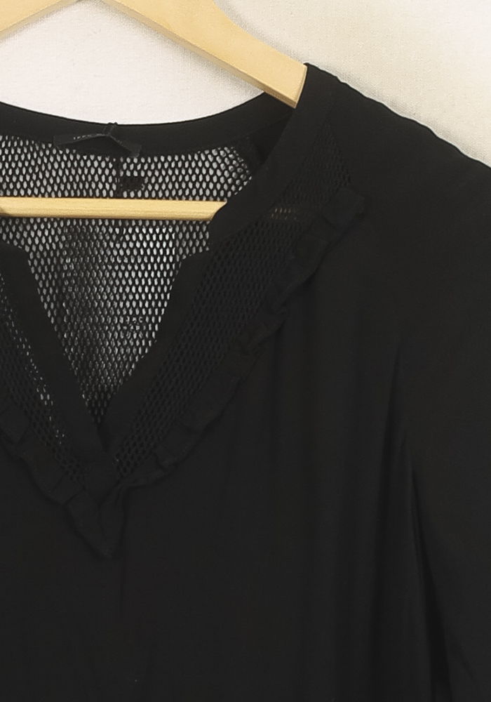 Robe Noire - Taille XS/34 de la marque IKKS | PARAD60868 - Vendu par Paradigme - Image 3