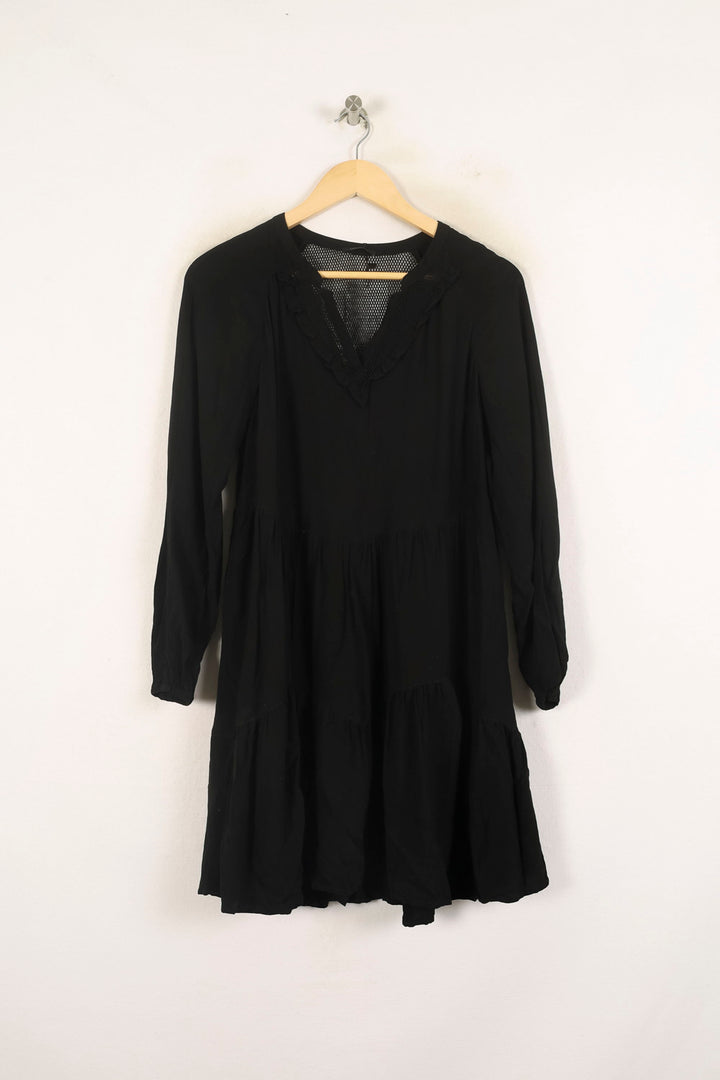 Robe Noire - Taille XS/34 de la marque IKKS | PARAD60868 - Vendu par Paradigme - Image 2