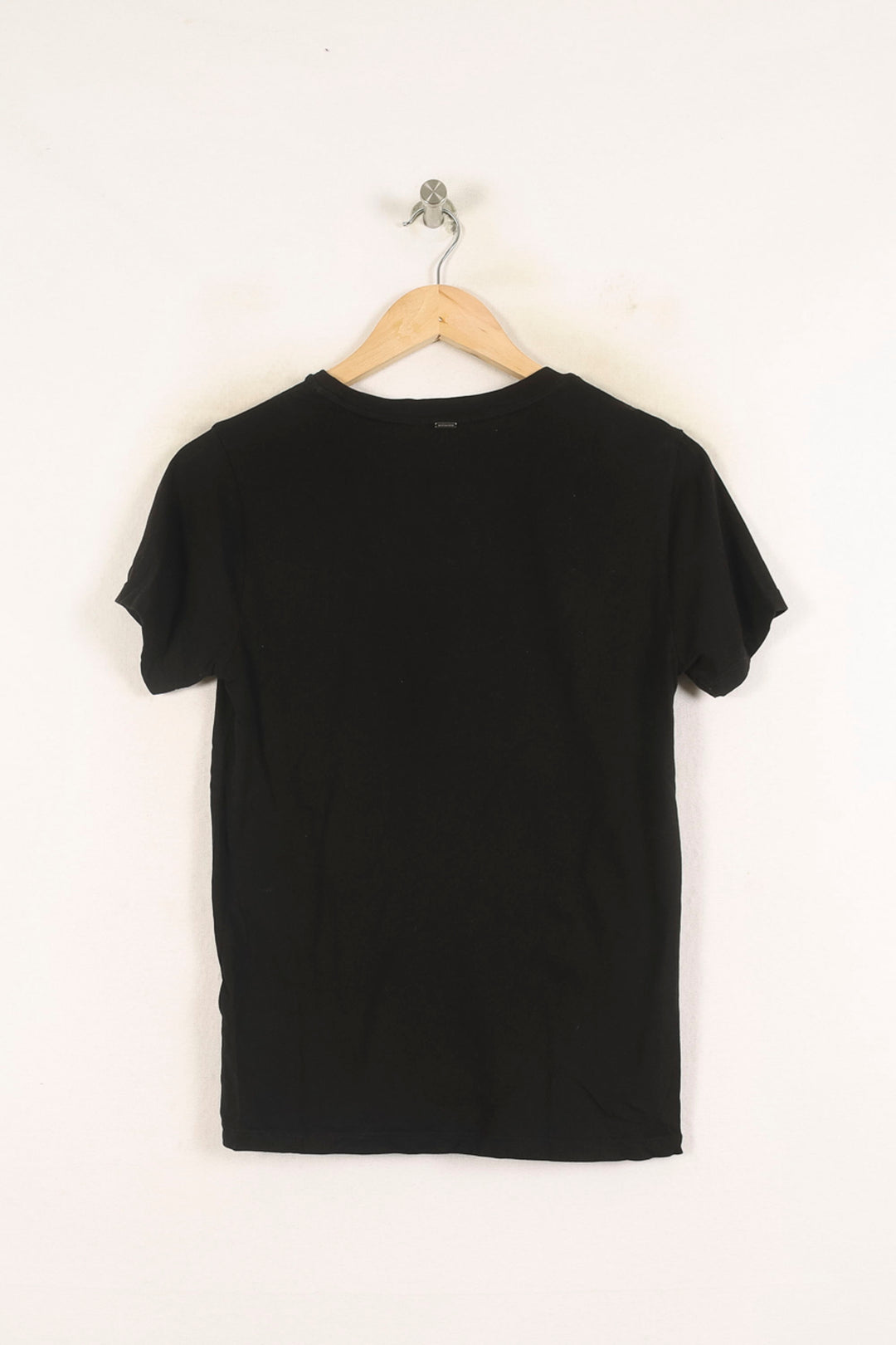 Tee-shirt Noir - Taille S/36 de la marque IKKS | PARAD60869 - Vendu par Paradigme - Image 4