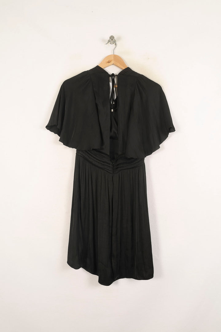 Robe Courte Noire - Taille S/36 de la marque IKKS | PARAD60870 - Vendu par Paradigme - Image 4