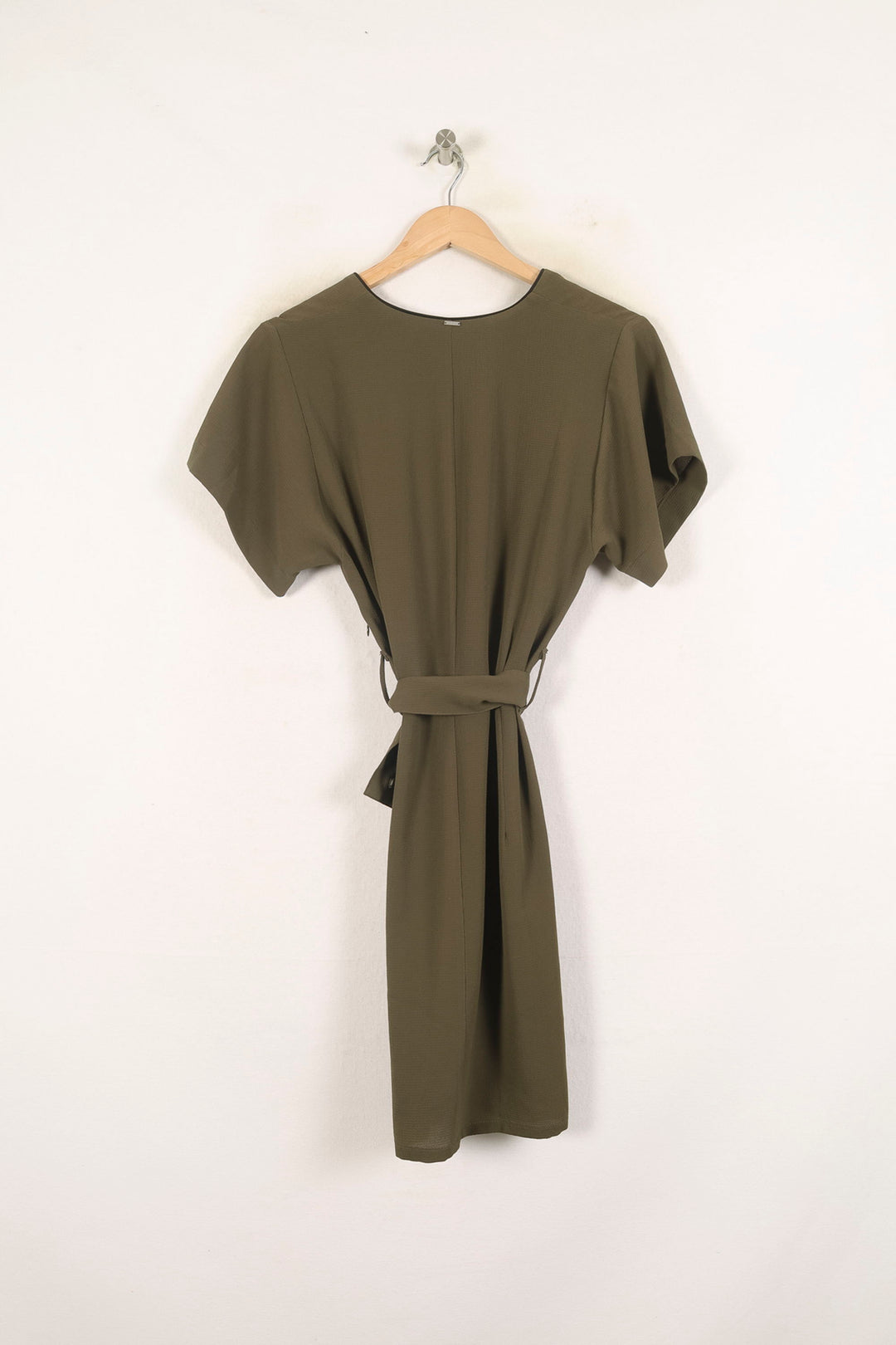 Robe Portefeuille Verte - Taille XS/34 de la marque IKKS | PARAD60872 - Vendu par Paradigme - Image 4